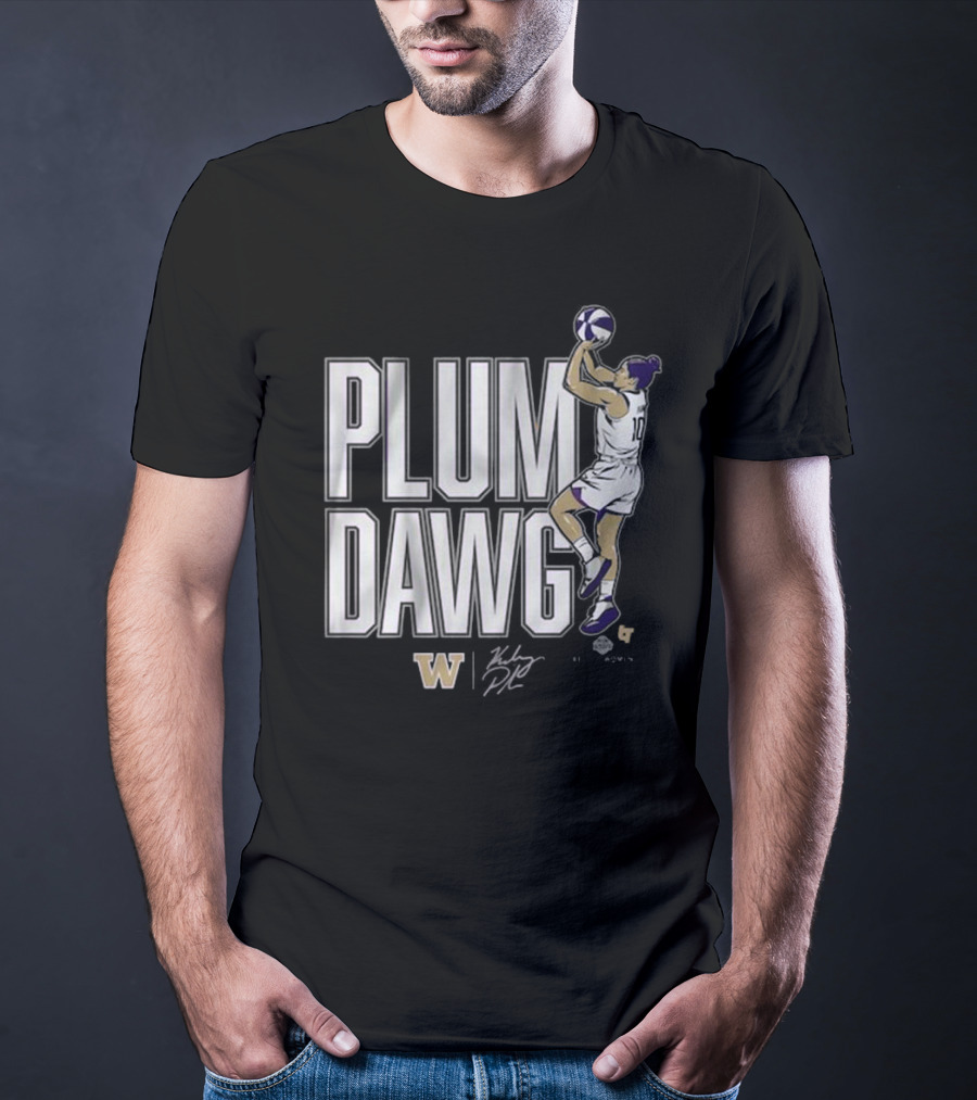 Kelsey Plum Dawg Washington Huskies Number 10 Basketball T-Shirt
