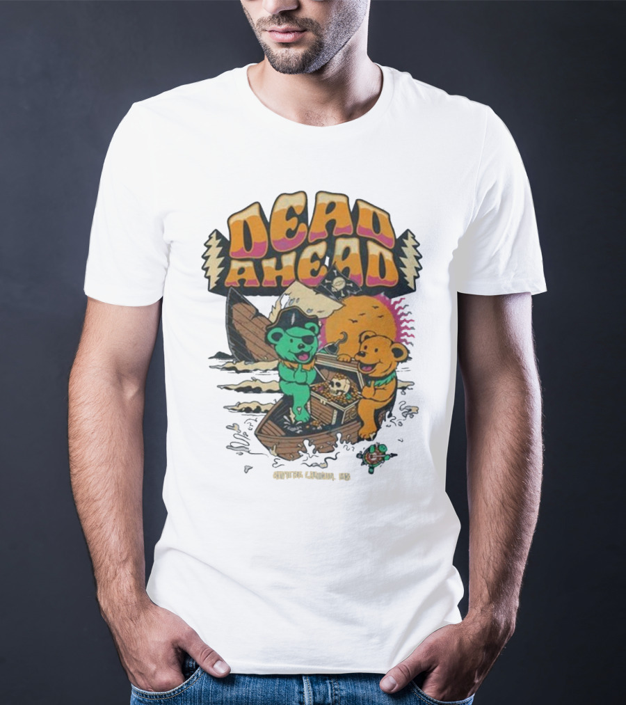 Dead Ahead Riviera Cancun Mexico January 9-13 2025 Bear T-Shirt