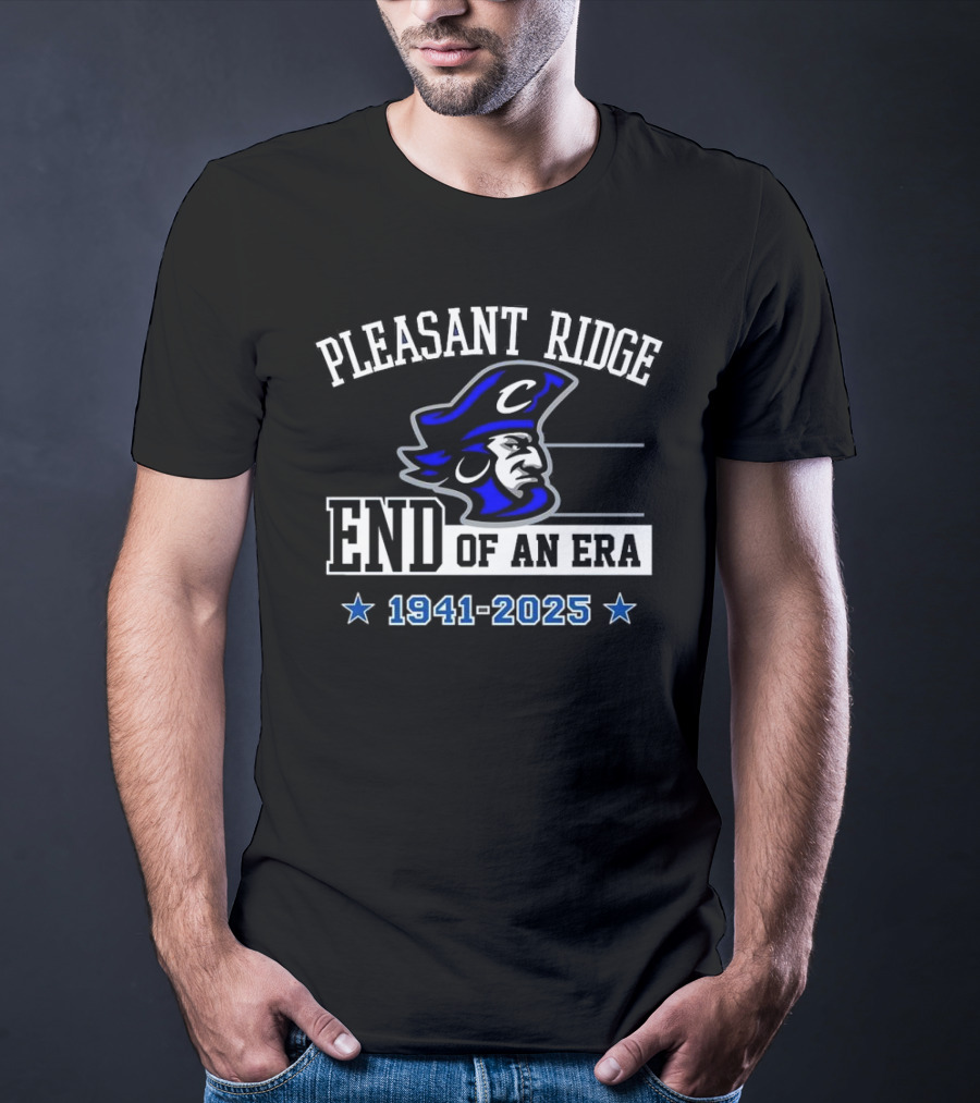 Pleasant Ridge End Of An Era 1941-2025 T-Shirt