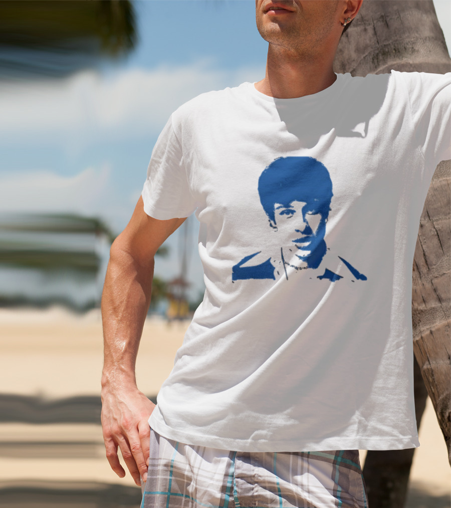 Leo Rizzi Blue T-Shirt