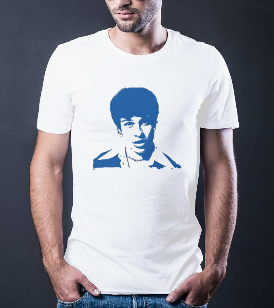 Leo Rizzi Blue T-Shirt
