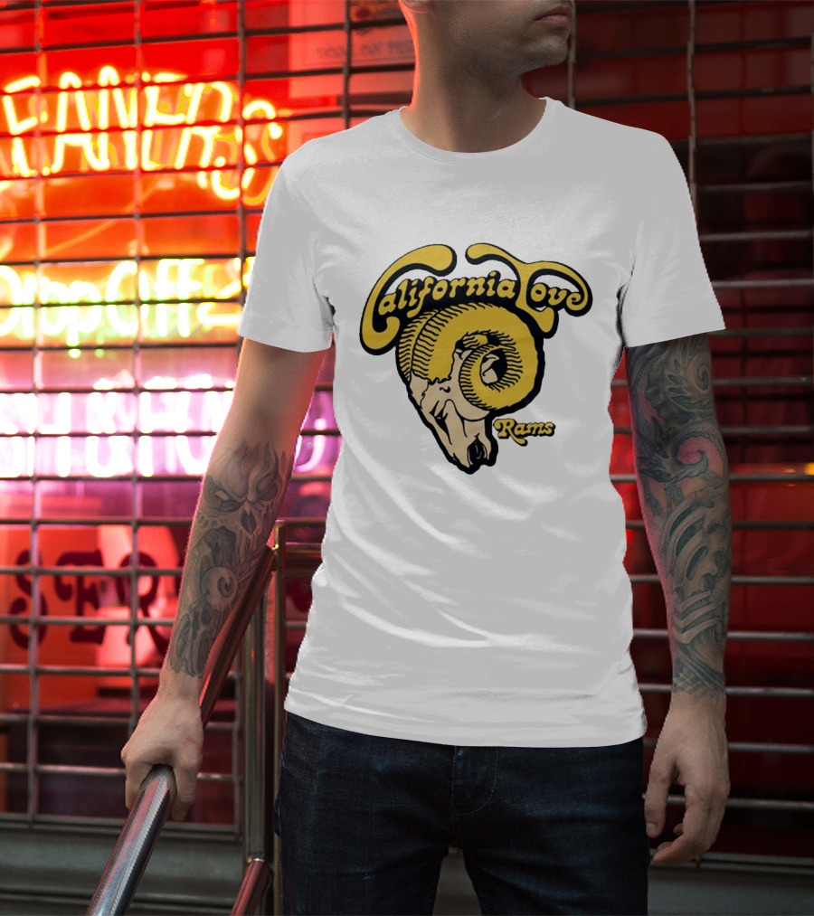 California Love Rams Los Angeles 2025 T-Shirt