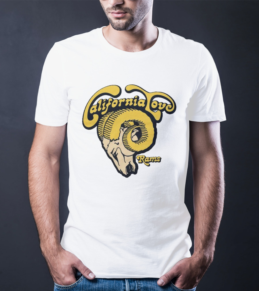 California Love Rams Los Angeles 2025 T-Shirt