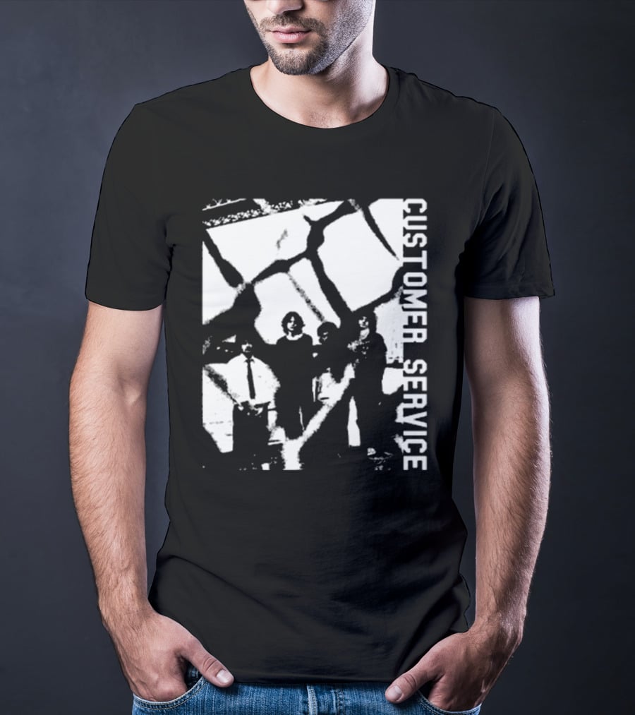 Customer Service Retro Boy Band T-Shirt
