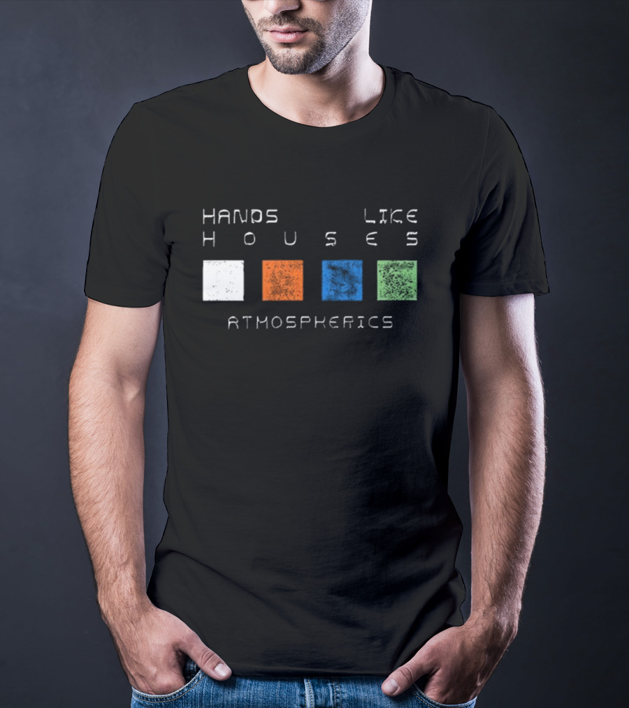 Hands Like Houses Four Colored Squares Atmospherics T-Shirt
