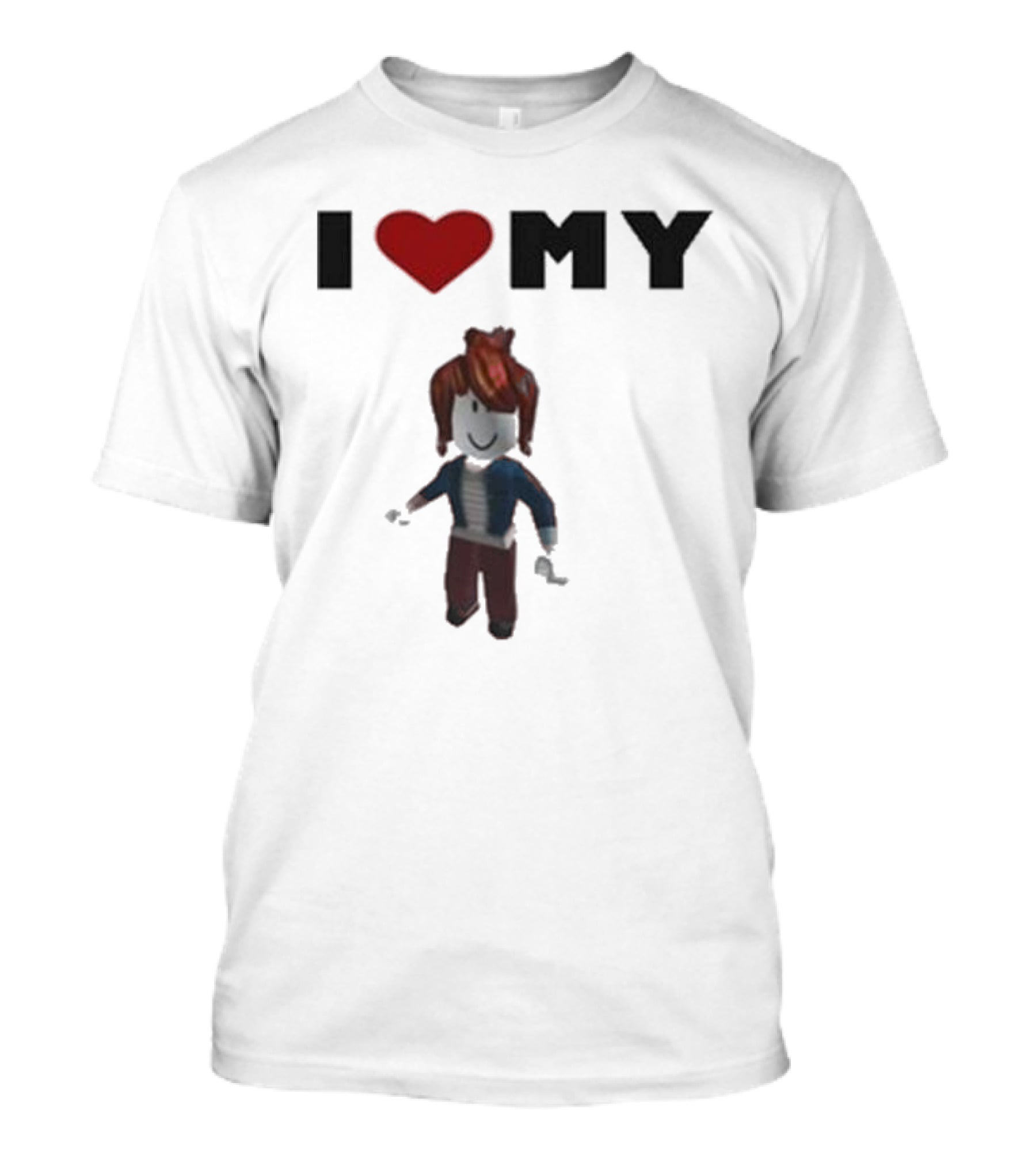 I Love My Roblox Girlfriend T-Shirt