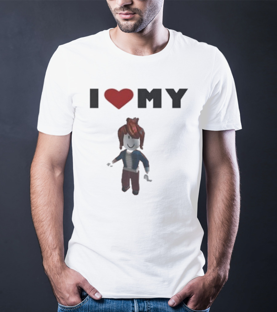 I Love My Roblox Girlfriend T-Shirt