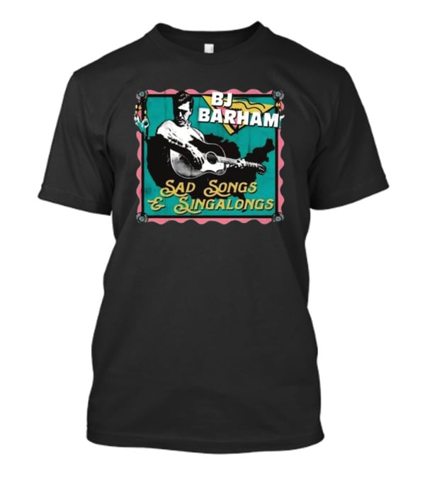 BJ Barham Sad Songs And Singalongs American Aquarium T-Shirt