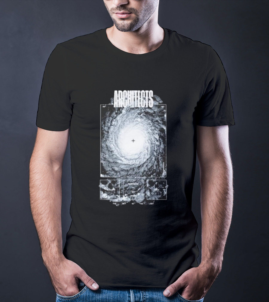Architects Nowhere To Go Blackhole Spiral T-Shirt