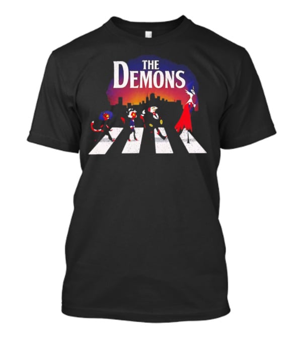 Hazbin Hotel Demons Walking Crosswalk T-Shirt