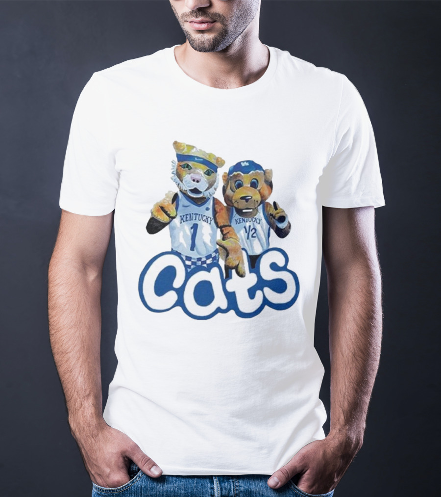 Kentucky Wildcats Cats Mascot Kentucky Cats T-Shirt