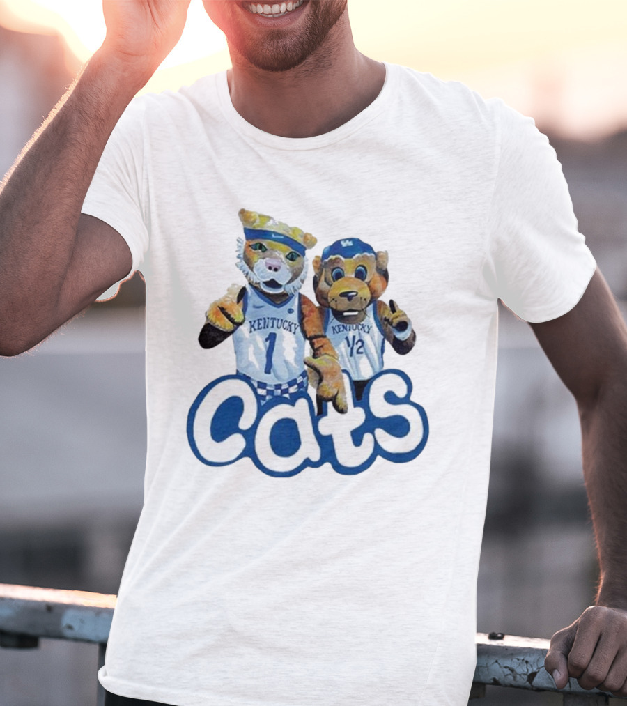Kentucky Wildcats Cats Mascot Kentucky Cats T-Shirt