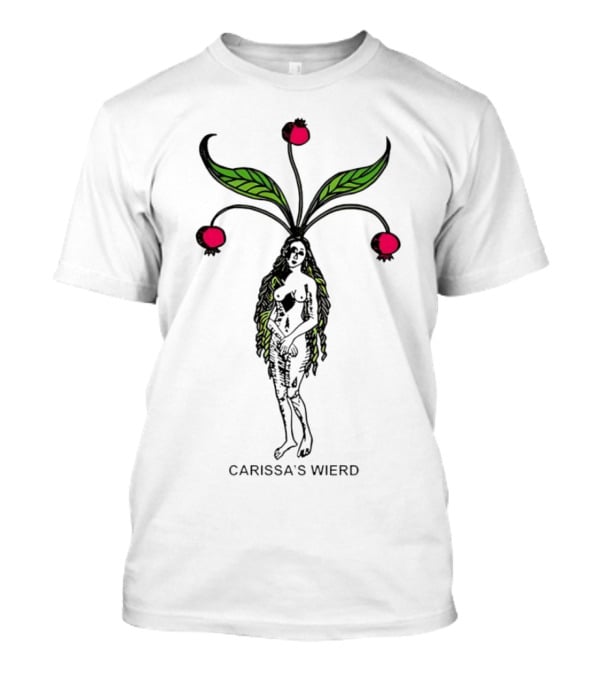 Carissa's Wierd Los Angeles Fire Benefit Hated Here T-Shirt