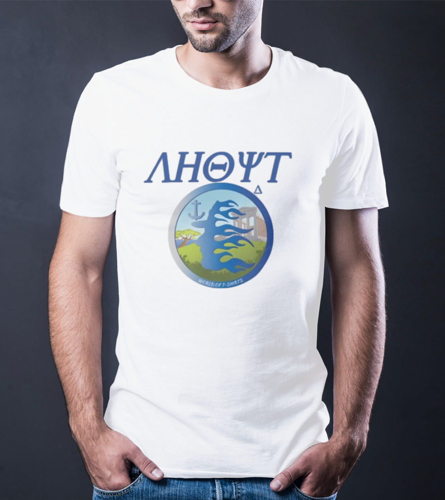 ΑΗΟΥΤ World Of S Anchor Parthenon T-Shirt