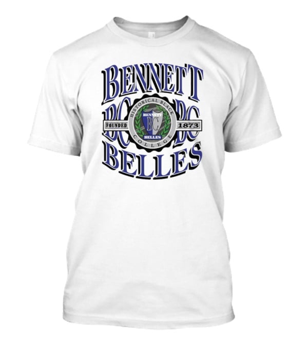 Bennett Belles Historical Black College BC Crest 90s T-Shirt