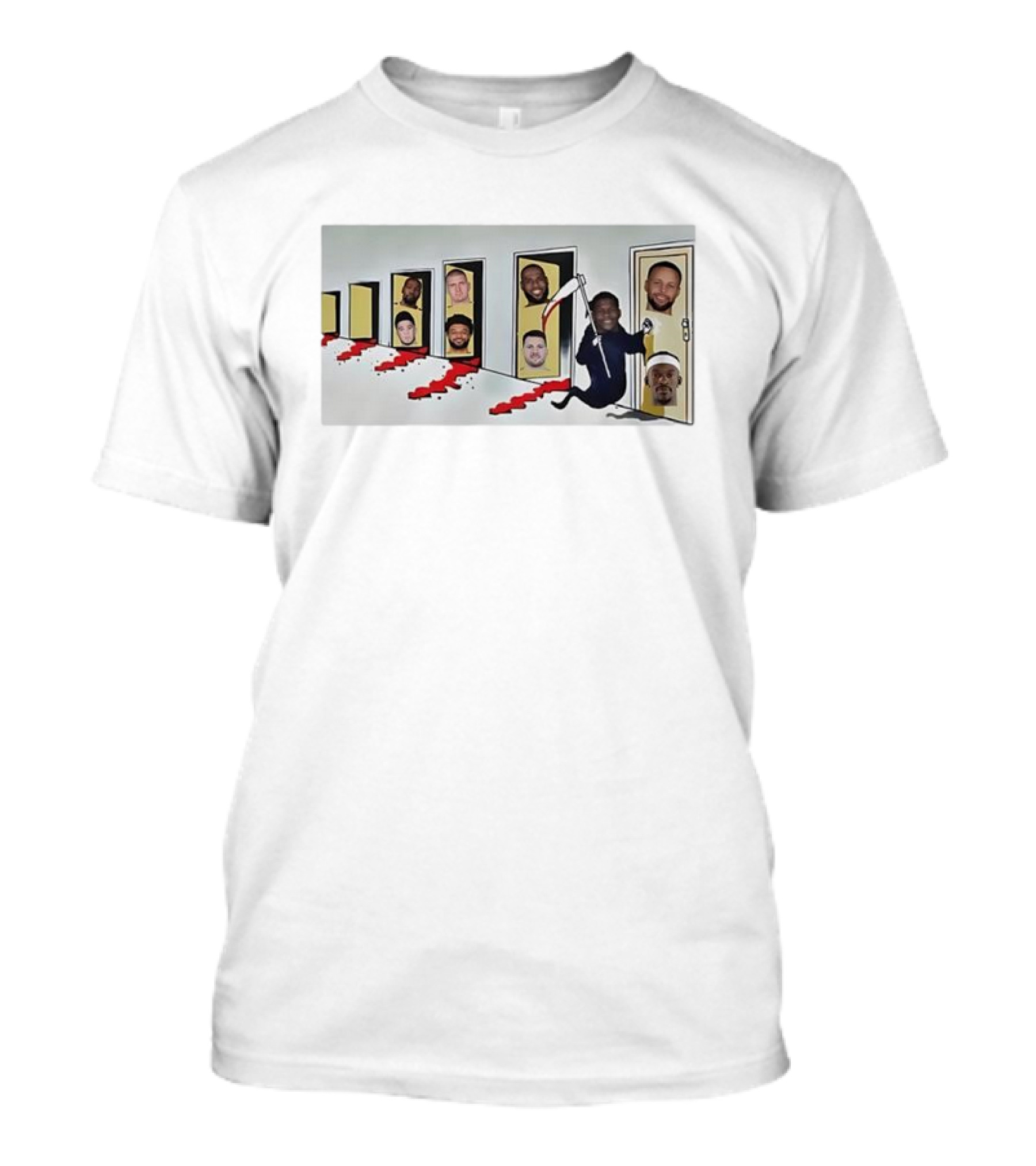 Anthony Edwards Grim Reaper NBA Players Meme T-Shirt