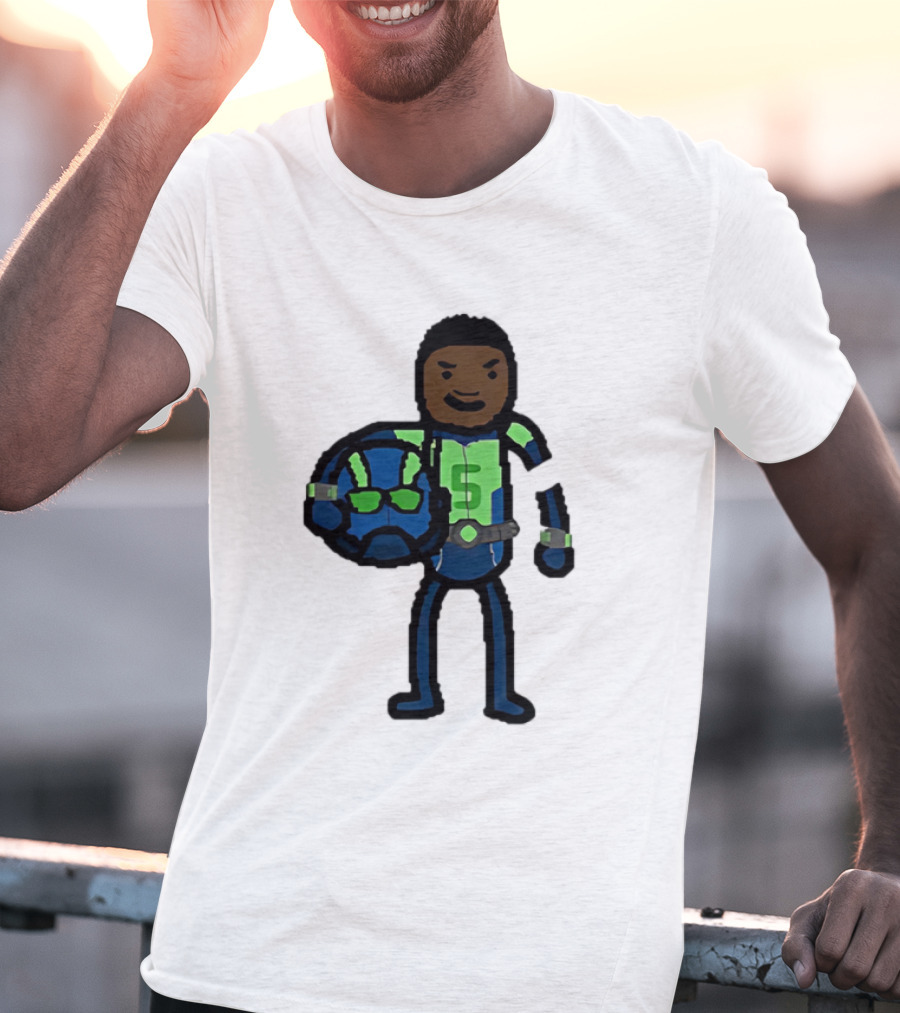 "Anthony Edwards No.5 Cartoon Ant-Man Style Minnesota Timberwolves" T-Shirt