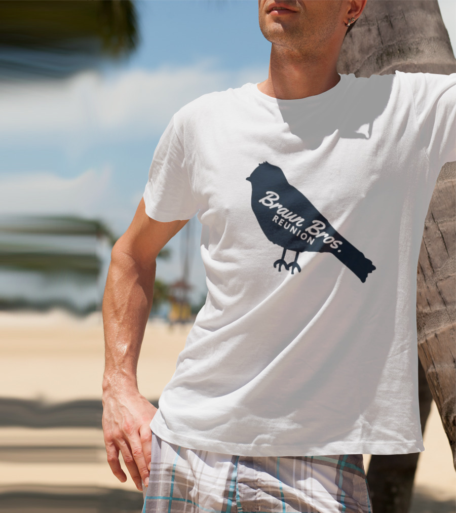 Braun Bros Reunion Bird Silhouette T-Shirt