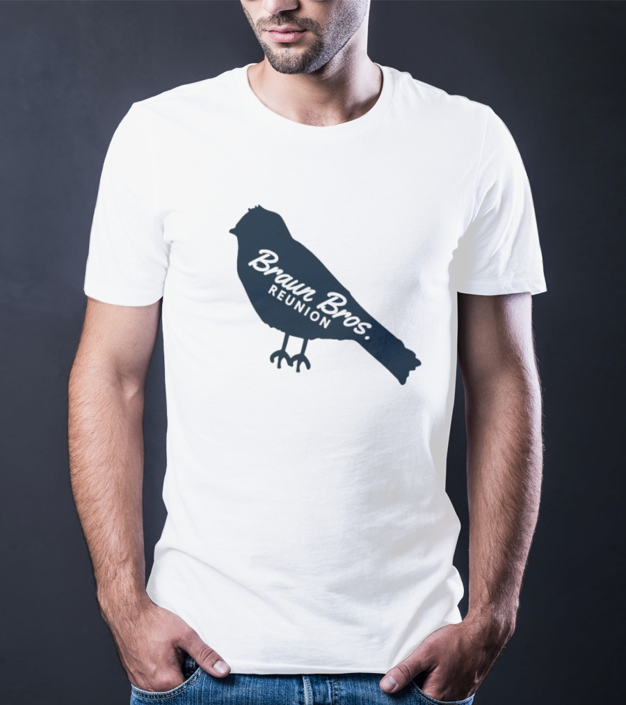Braun Bros Reunion Bird Silhouette T-Shirt