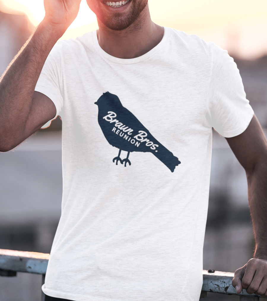 Braun Bros Reunion Bird Silhouette T-Shirt