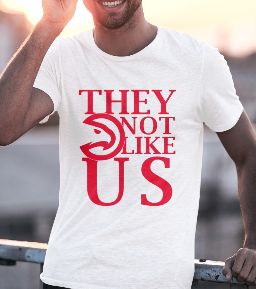 Atlanta Hawks They Not Like Us T-Shirt