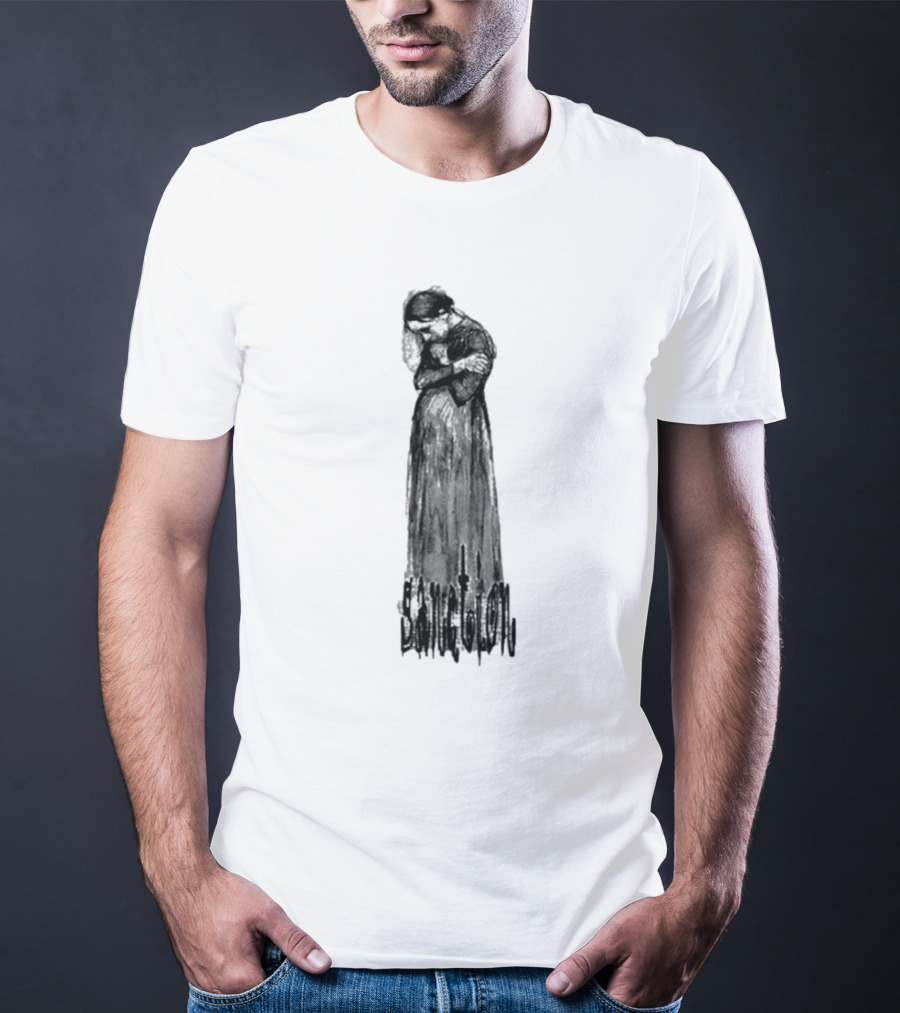 Sanction Mourning Woman Daze T-Shirt