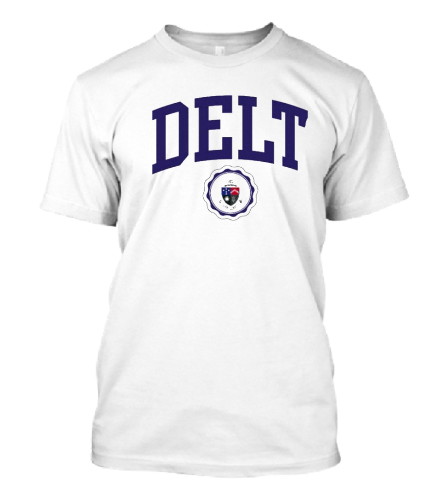 Delta Tau Delta Delt Seal Emblem T-Shirt