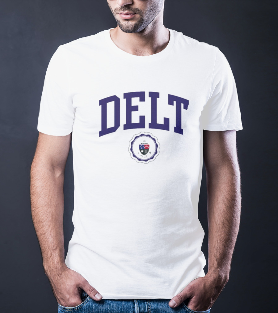 Delta Tau Delta Delt Seal Emblem T-Shirt