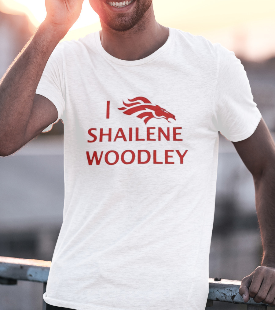 I Shailene Woodley Denver Broncos T-Shirt
