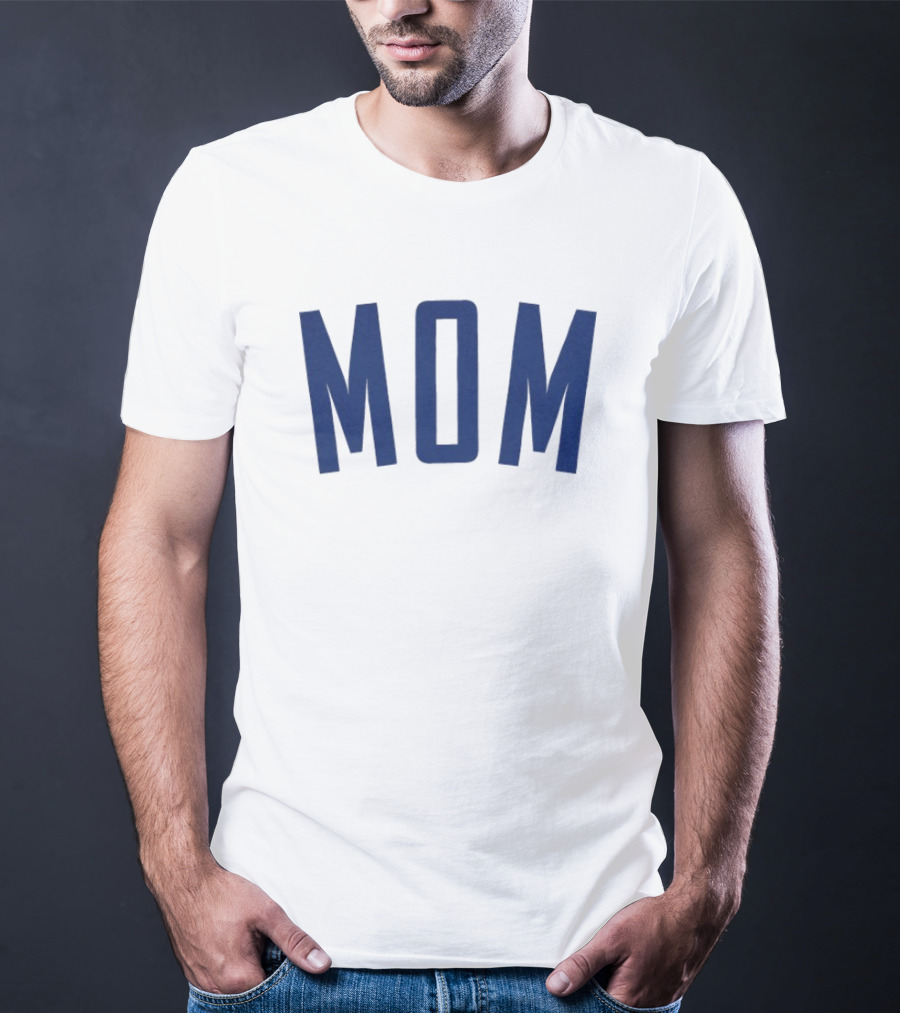 Chicago Cubs MOM Mother's Day Celebration T-Shirt
