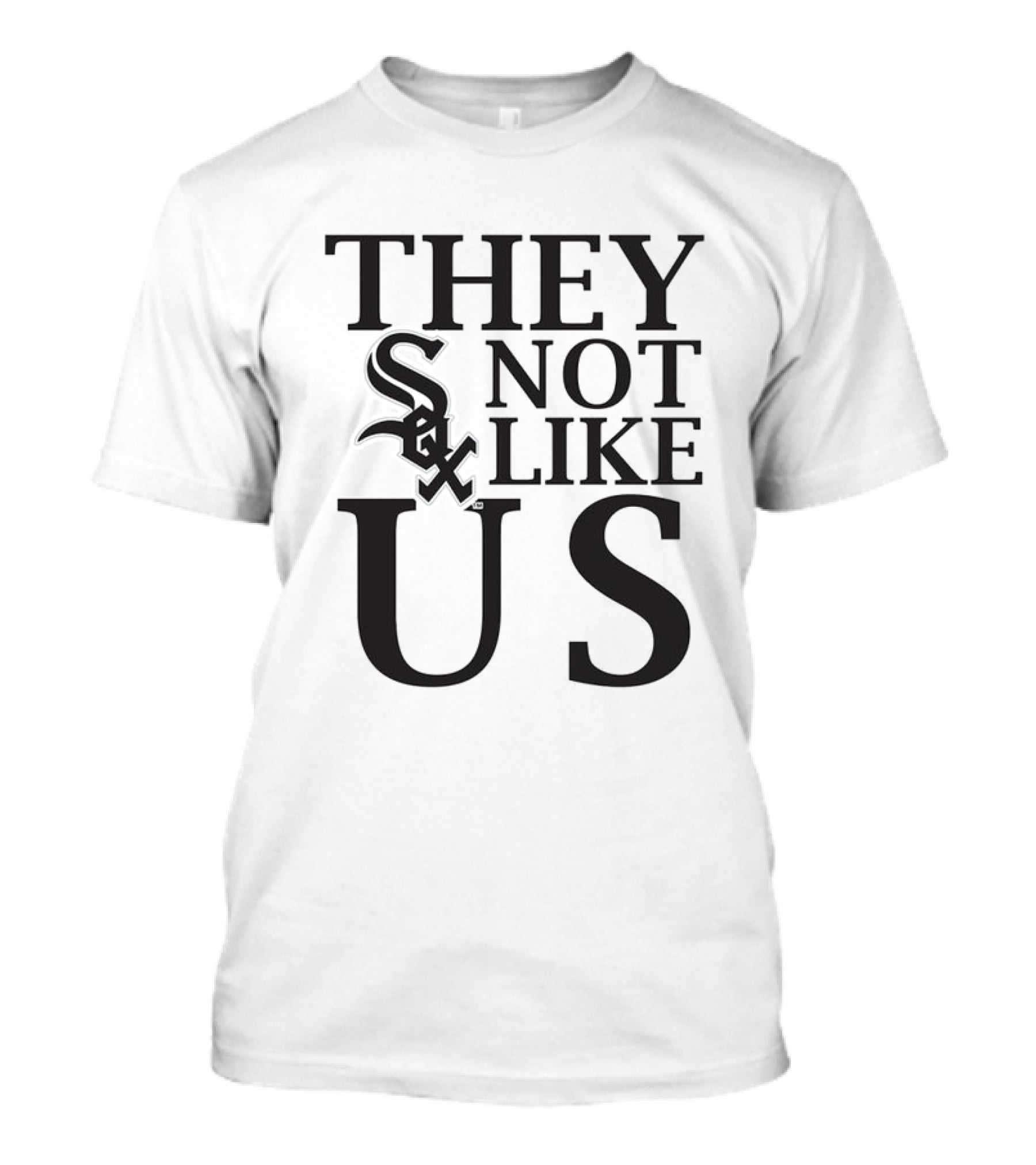 Chicago White Sox They Not Like Us Statement T-Shirt