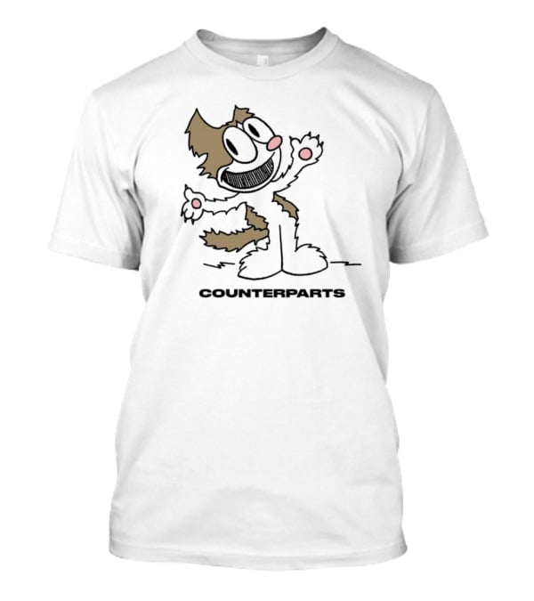 Counterparts Kuma Is My Bias Cute Bear Face T-Shirt