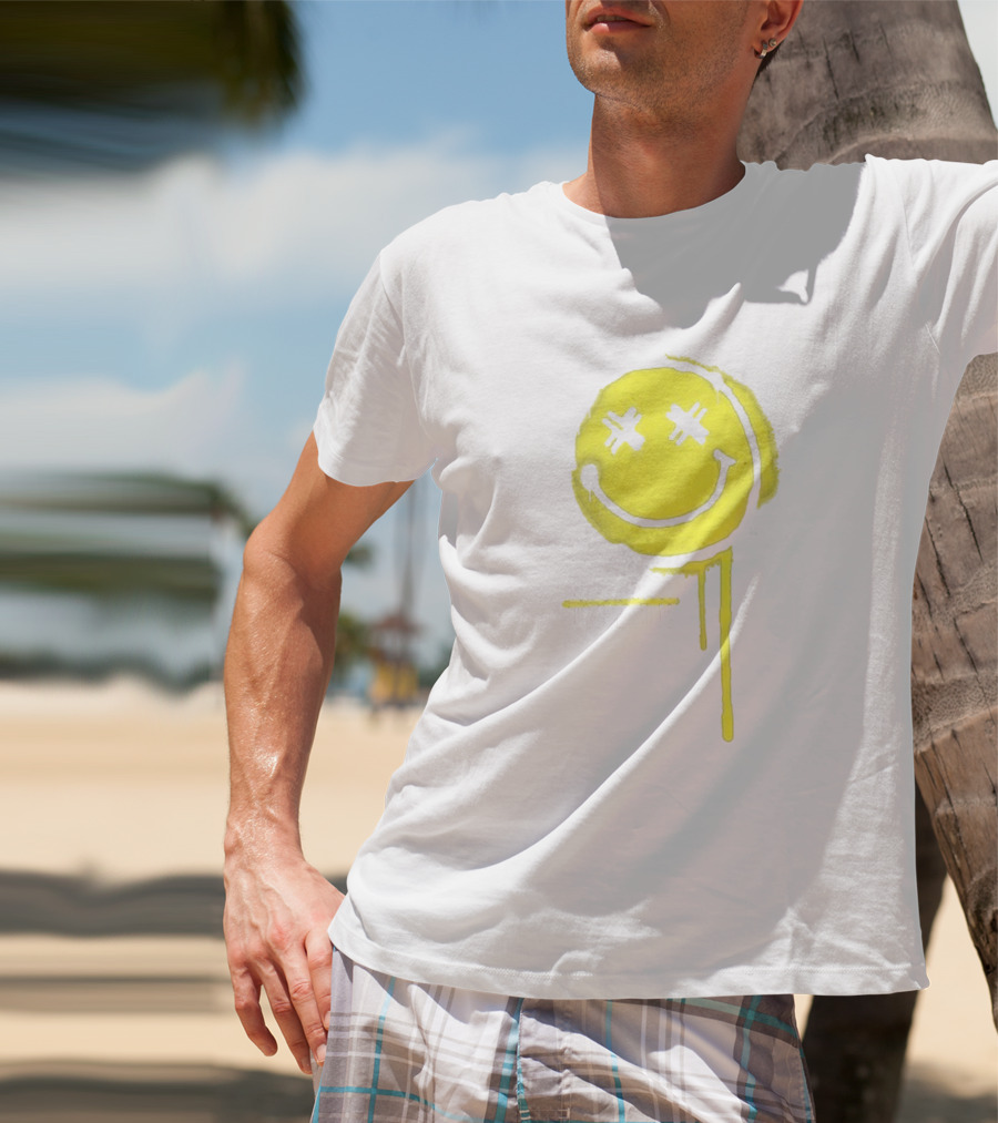 Electric Callboy Dripping Smiley Face T-Shirt