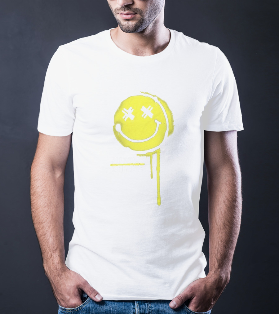Electric Callboy Dripping Smiley Face T-Shirt