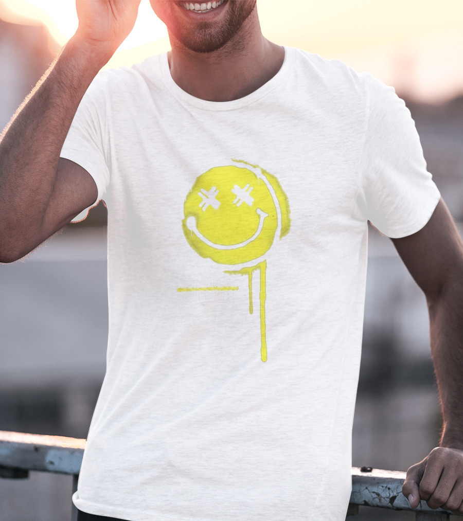 Electric Callboy Dripping Smiley Face T-Shirt