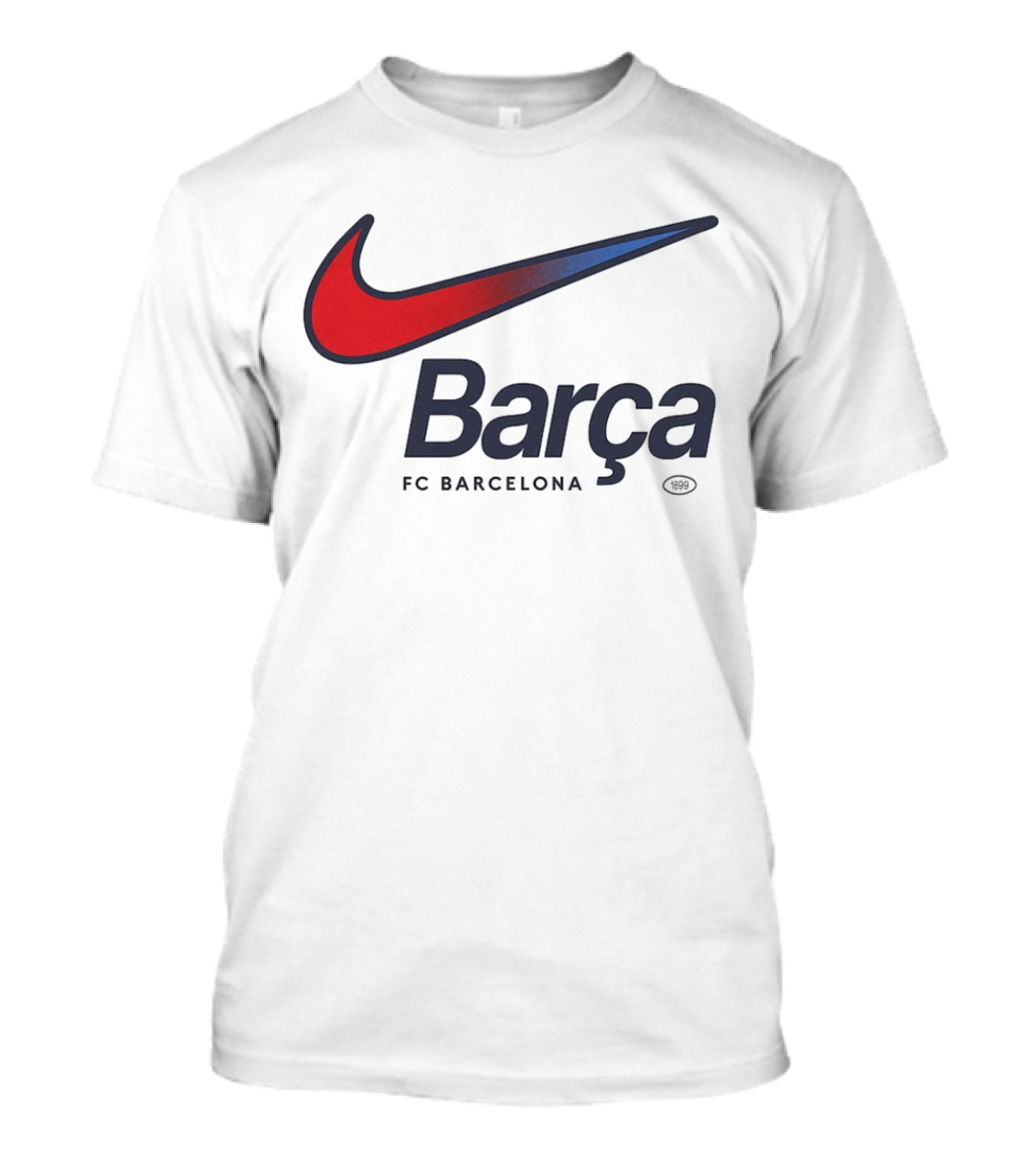 Nike Swoosh Barça FC Barcelona 1899 T-Shirt