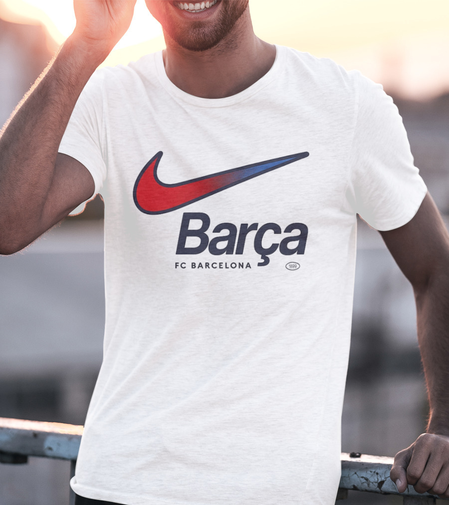 Nike Swoosh Barça FC Barcelona 1899 T-Shirt
