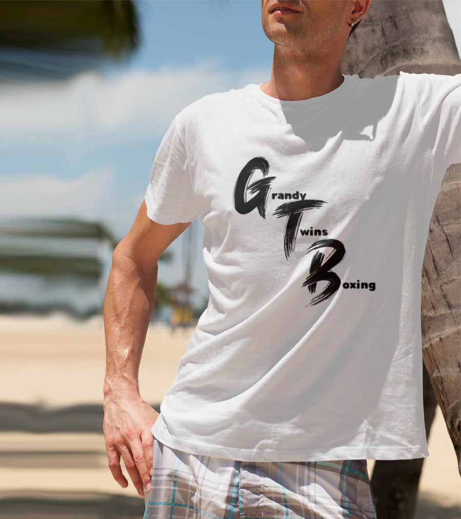 Grandy Twins GTB Boxing Brand T-Shirt