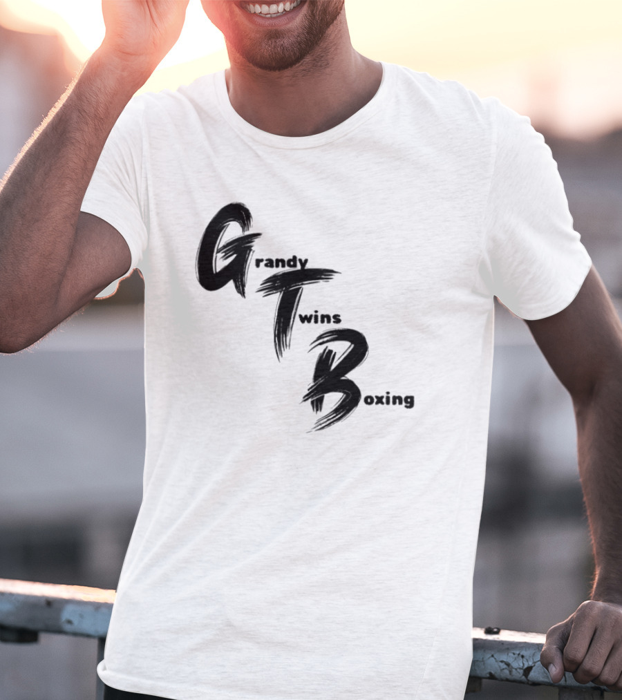 Grandy Twins GTB Boxing Brand T-Shirt