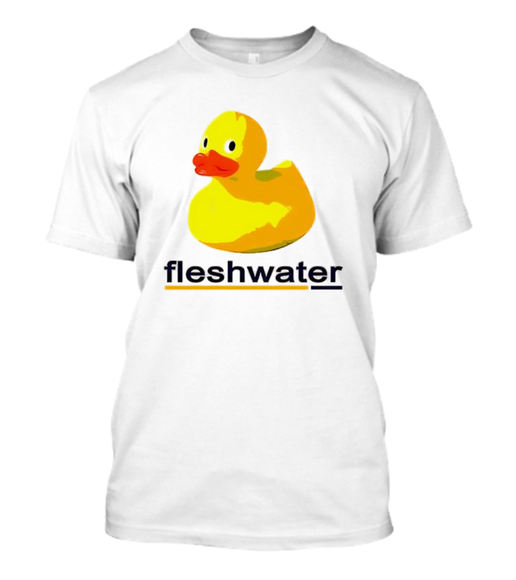 Fleshwater Yellow Rubber Duck T-Shirt