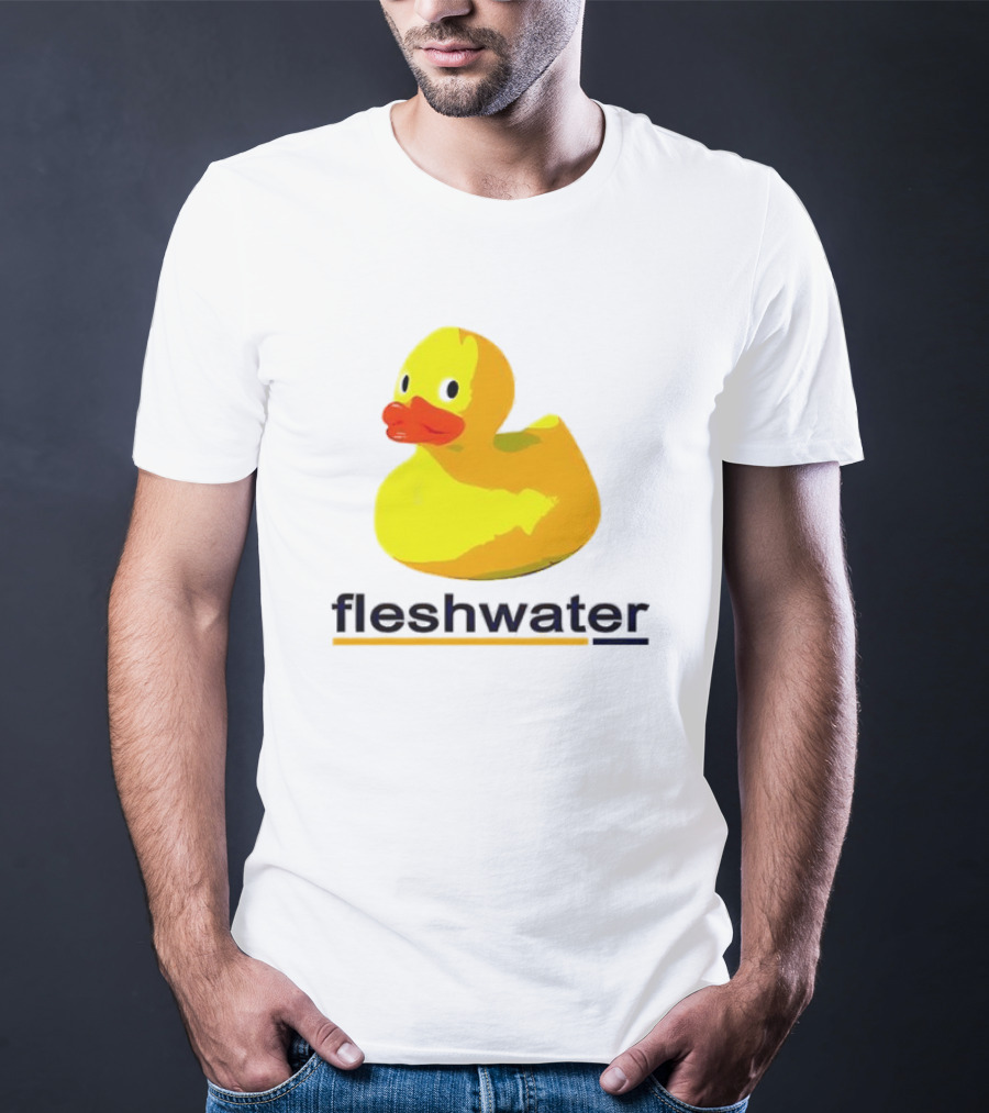Fleshwater Yellow Rubber Duck T-Shirt