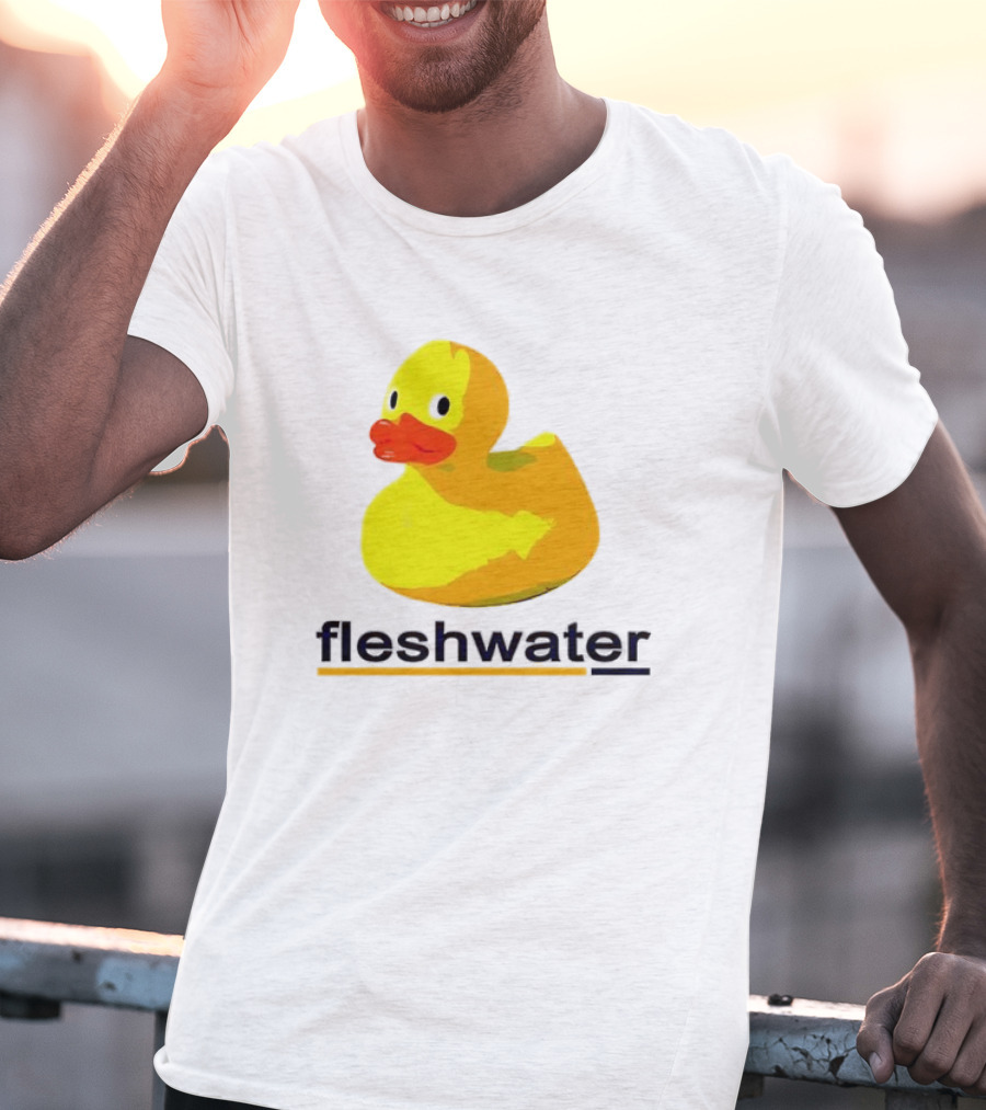 Fleshwater Yellow Rubber Duck T-Shirt