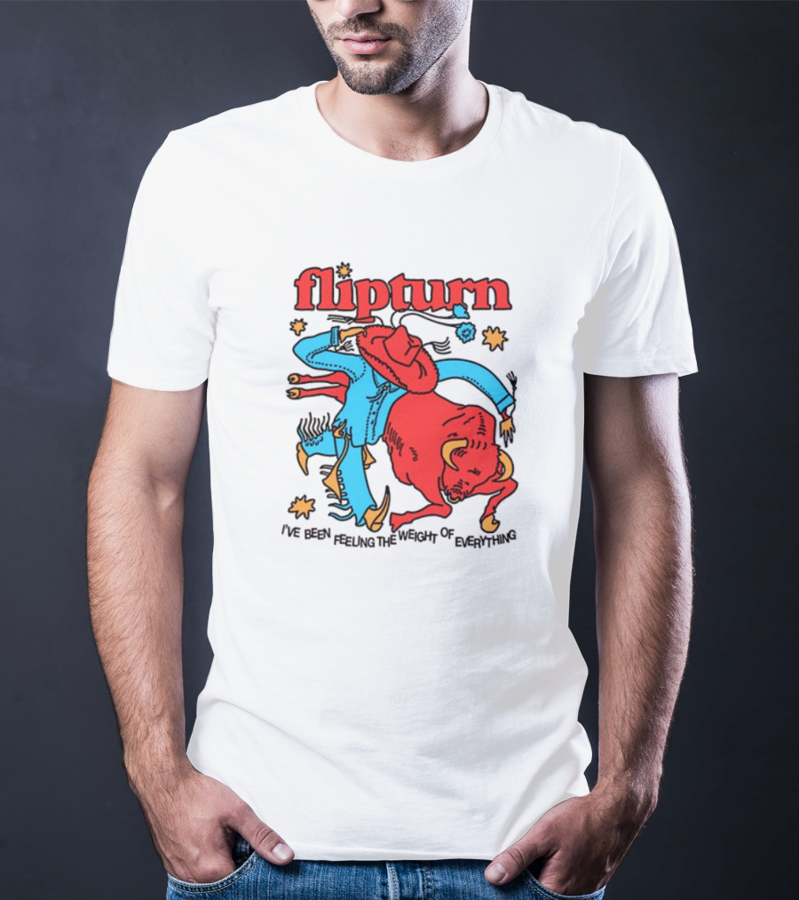 Flipturn Rodeo Clown I've Been Feeling The Word Of Emptiness T-Shirt