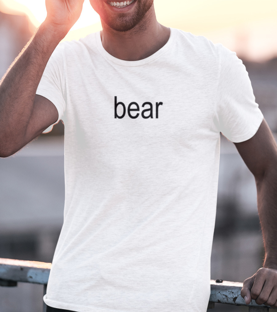 Gxrethclarke Bearer Of Bear T-Shirt