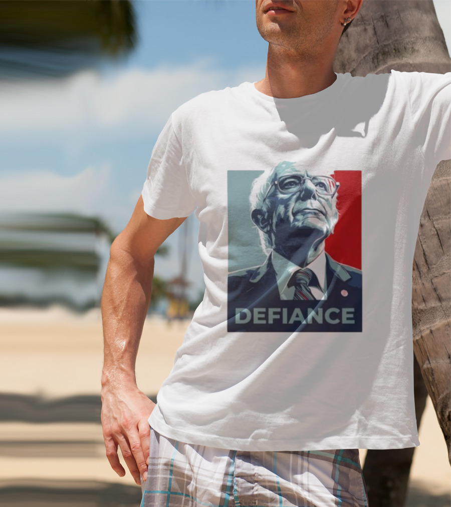 Bernie Sanders Defiance Style T-Shirt