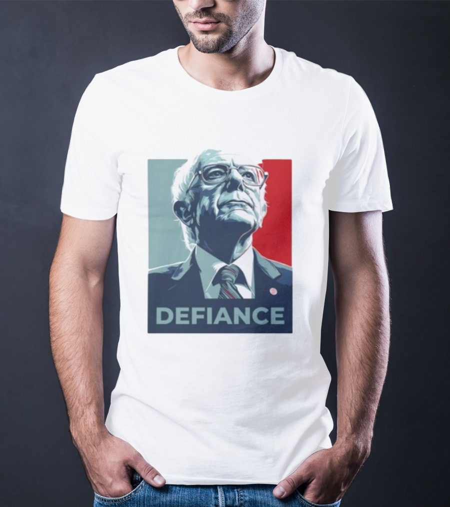 Bernie Sanders Defiance Style T-Shirt