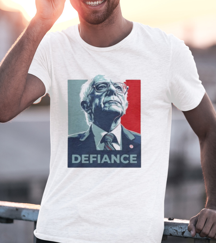 Bernie Sanders Defiance Style T-Shirt