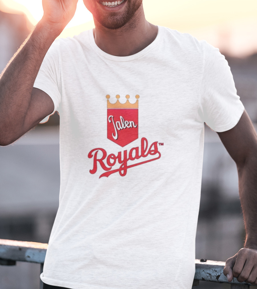Jalen Royals Crown Emblem T-Shirt
