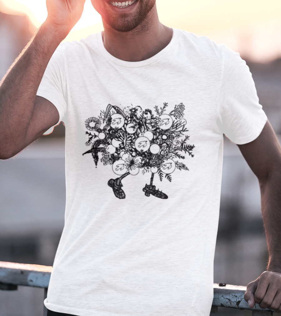 Jeff Goldblum Still Blooming Dinosaur Flowers T-Shirt