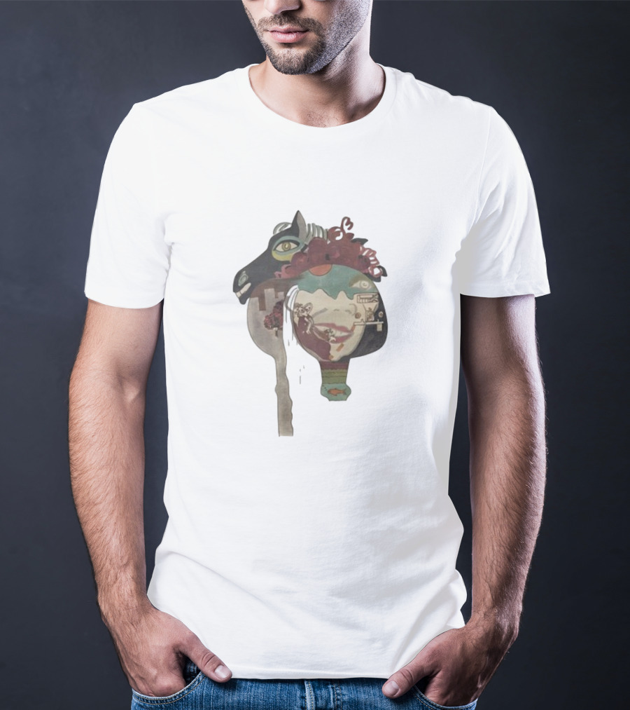 Joni Mitchell Joni Jam Horses Jam Vintage Art Style T-Shirt